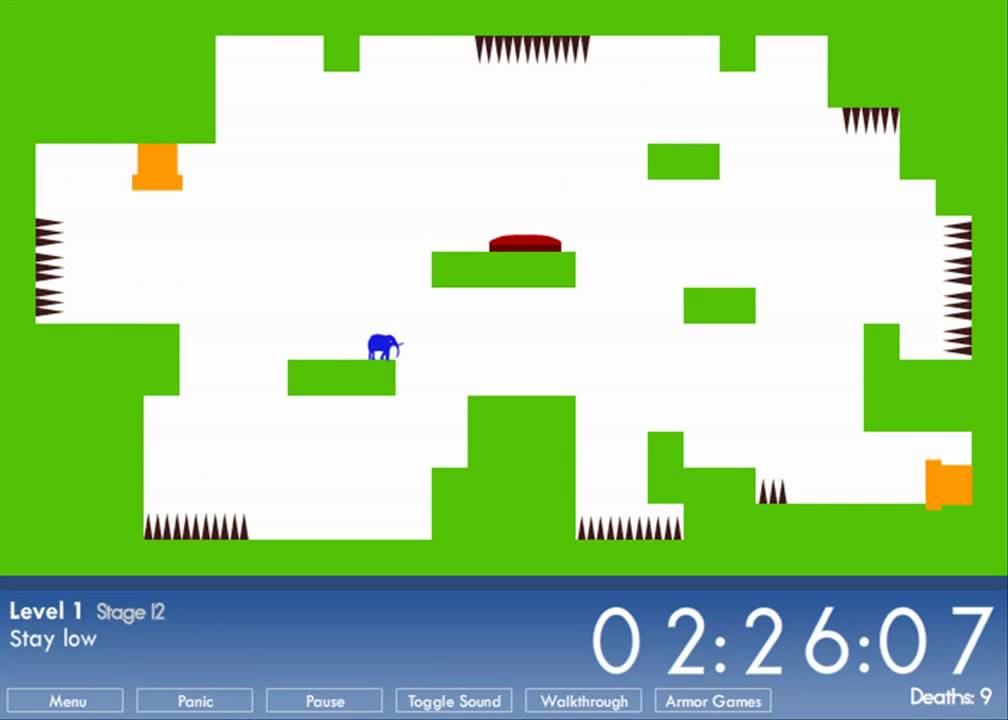 this is the only level