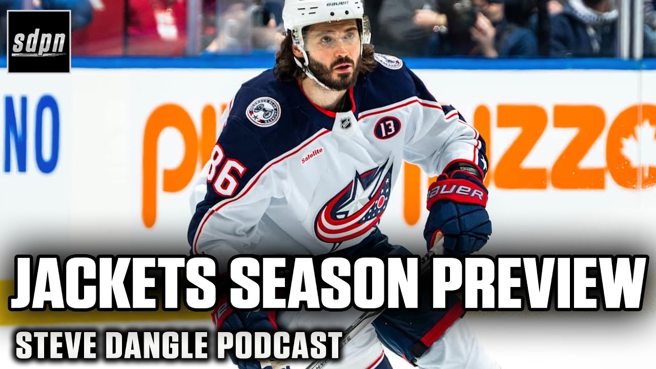 Columbus Blue Jackets 2026-27 NHL Season Preview | The Steve Dangle Podcast