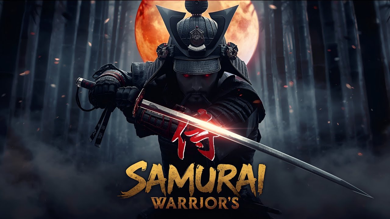 ⚓ SAMURAI – WARRIOR'S | HARD RAP 🔥 TRAP BEAT ⚓