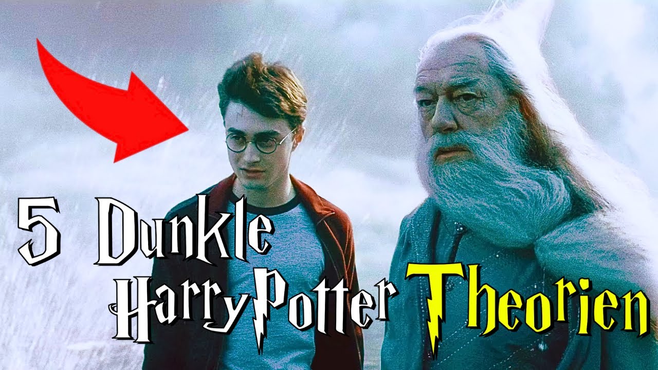 Die 5 DÜSTERSTEN Harry-Potter-Theorien 2024 (KOMPILATION) - Harry Potter Wissen