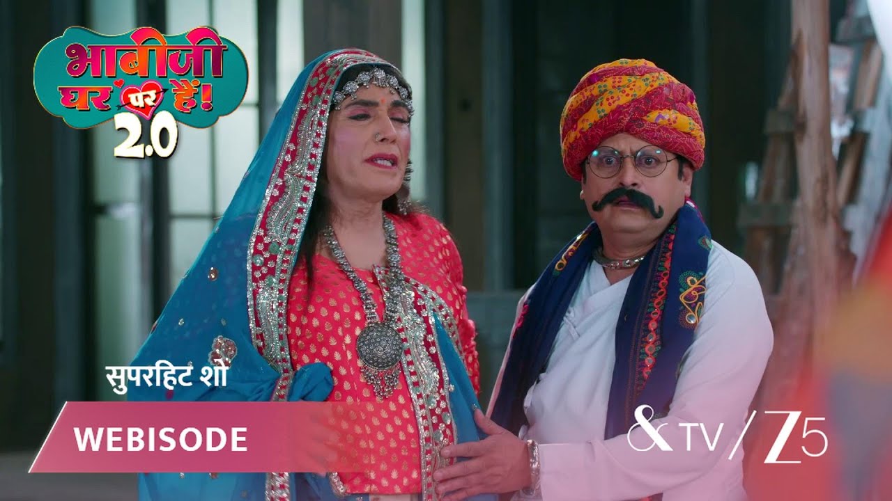 BHABI JI GHAR PAR HAI 2 | अंगूरी के लिए सड़क पर डिलीवरी! क्या तिवारी जी कर पाएंगे मदद?