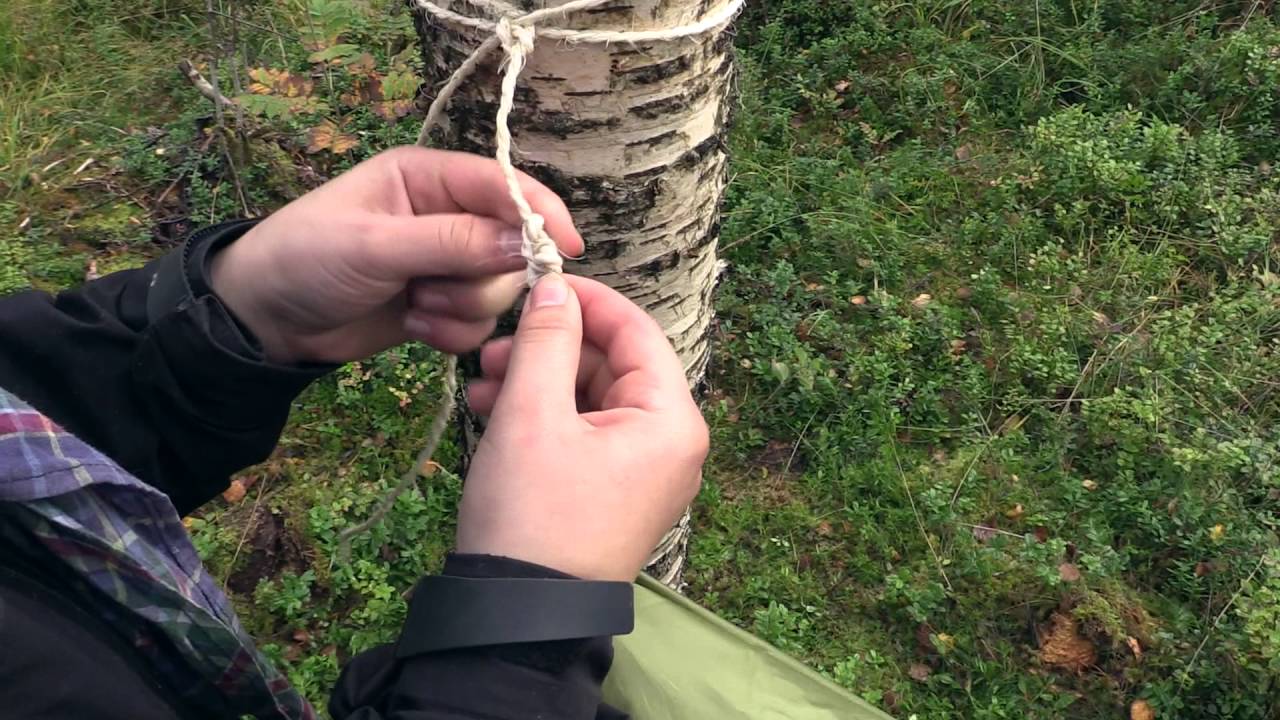 Enkelt friluftsliv - Ly og leir