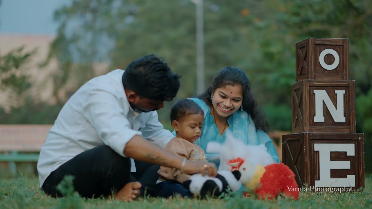 Vaibhav first birthday shoot
