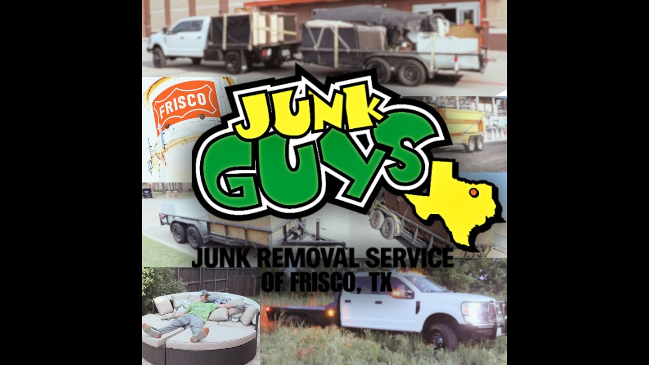 Junk Removal in Frisco, Texas By JunkGuysFrisco (Commercial Removal)