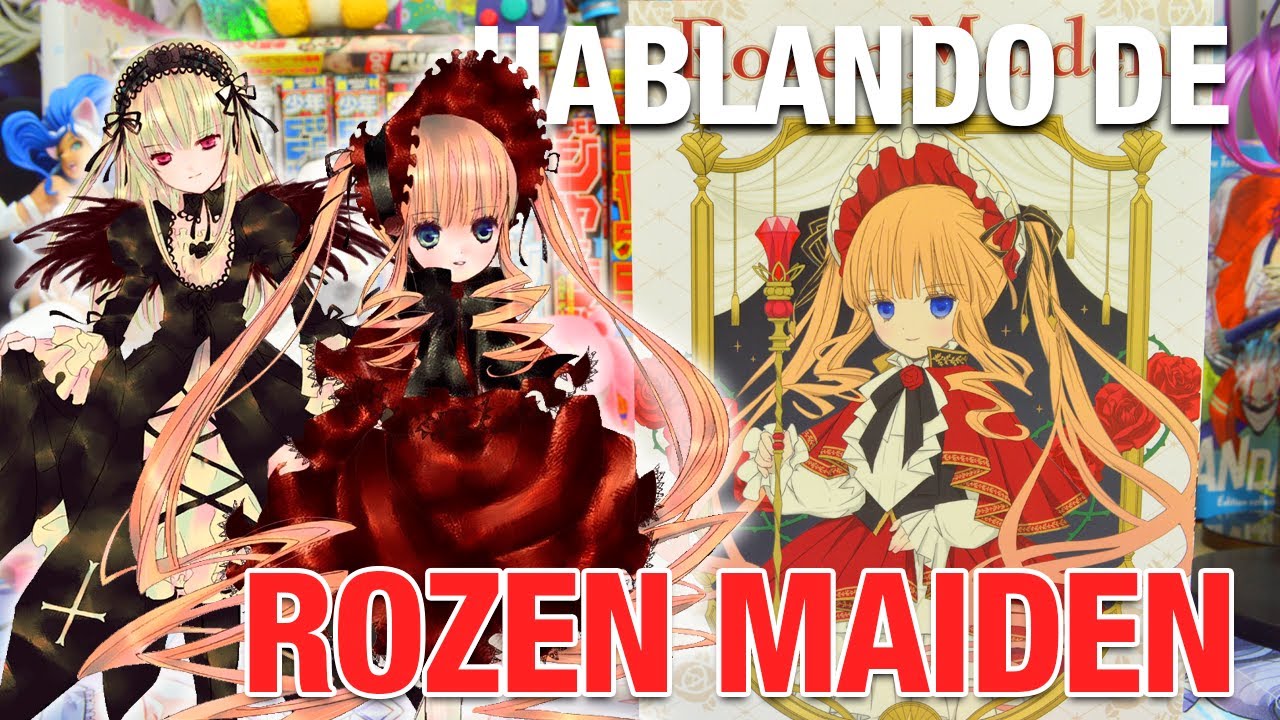 Hablando de Rozen Maiden Collector's Edition | Seven Seas Manga