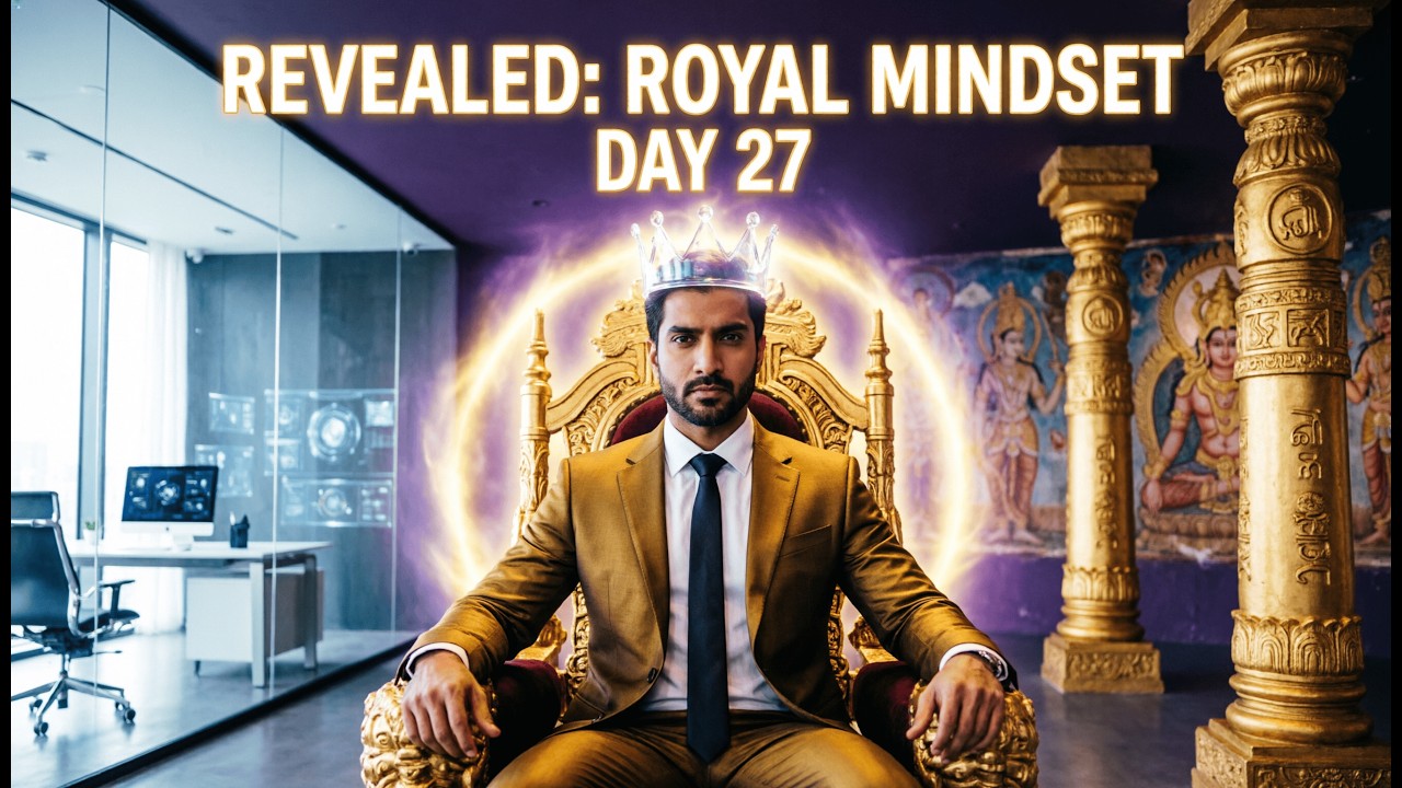 உன் தலைவிதியை மாற்றும் ராஜ மனநிலை! | Vedic Royal Mindset Secrets | Day 27