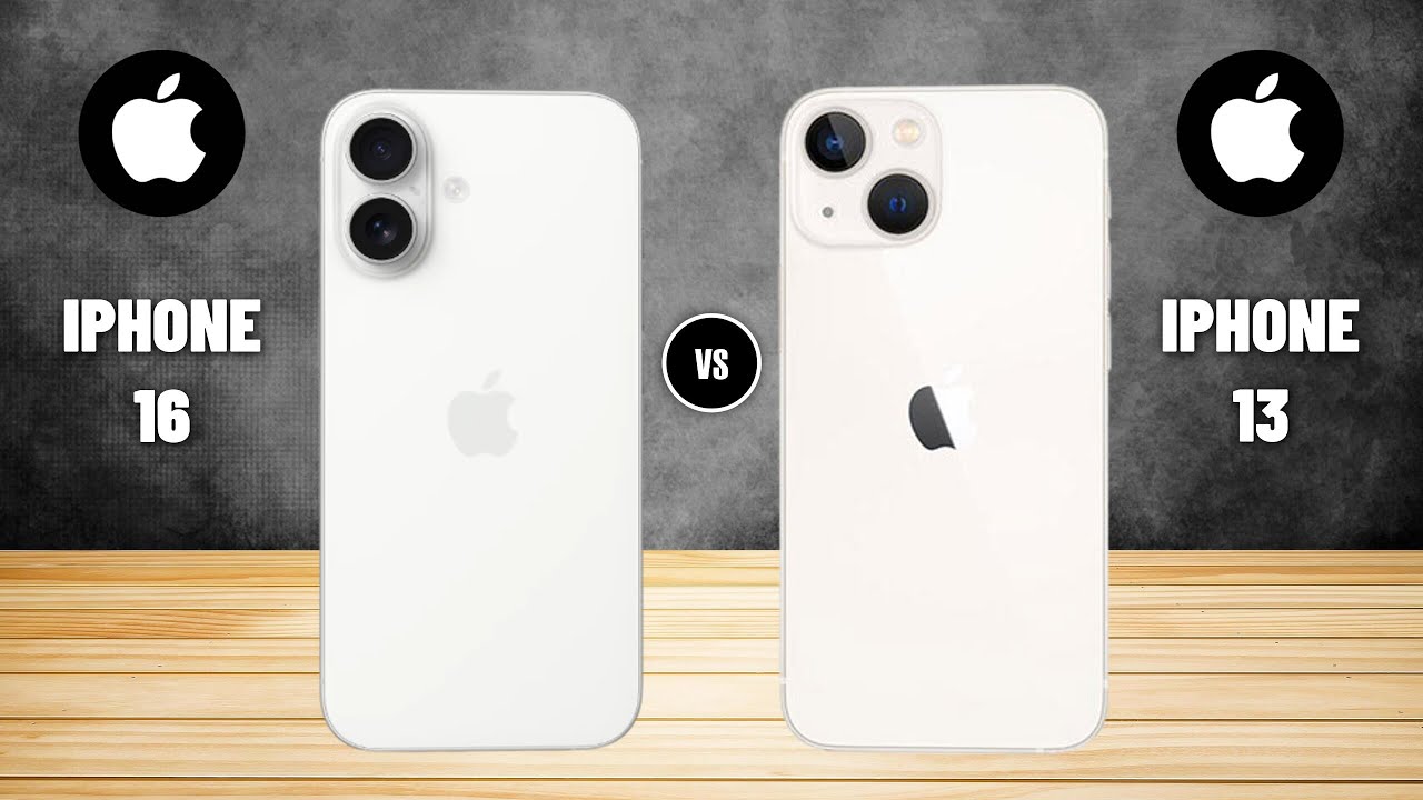 iPhone 16 Vs iPhone 13