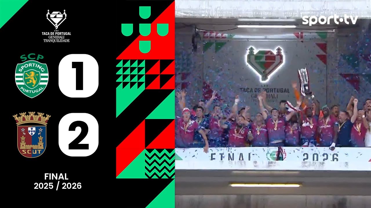 Resumo: Sporting 1-2 Torreense - Ta&ccedil;a de Portugal | sport tv