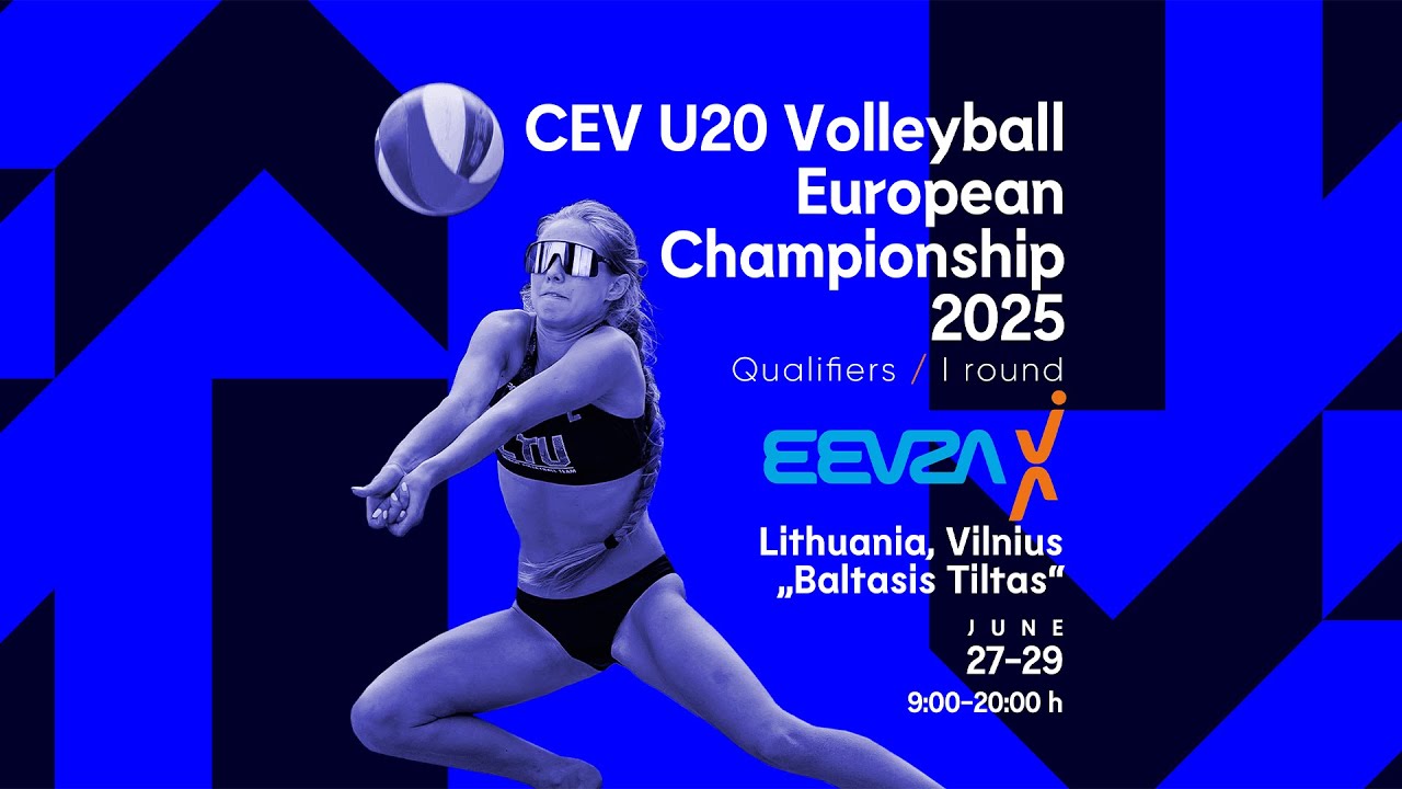 CEV U20 Volleyball European Championship 2025 - 2