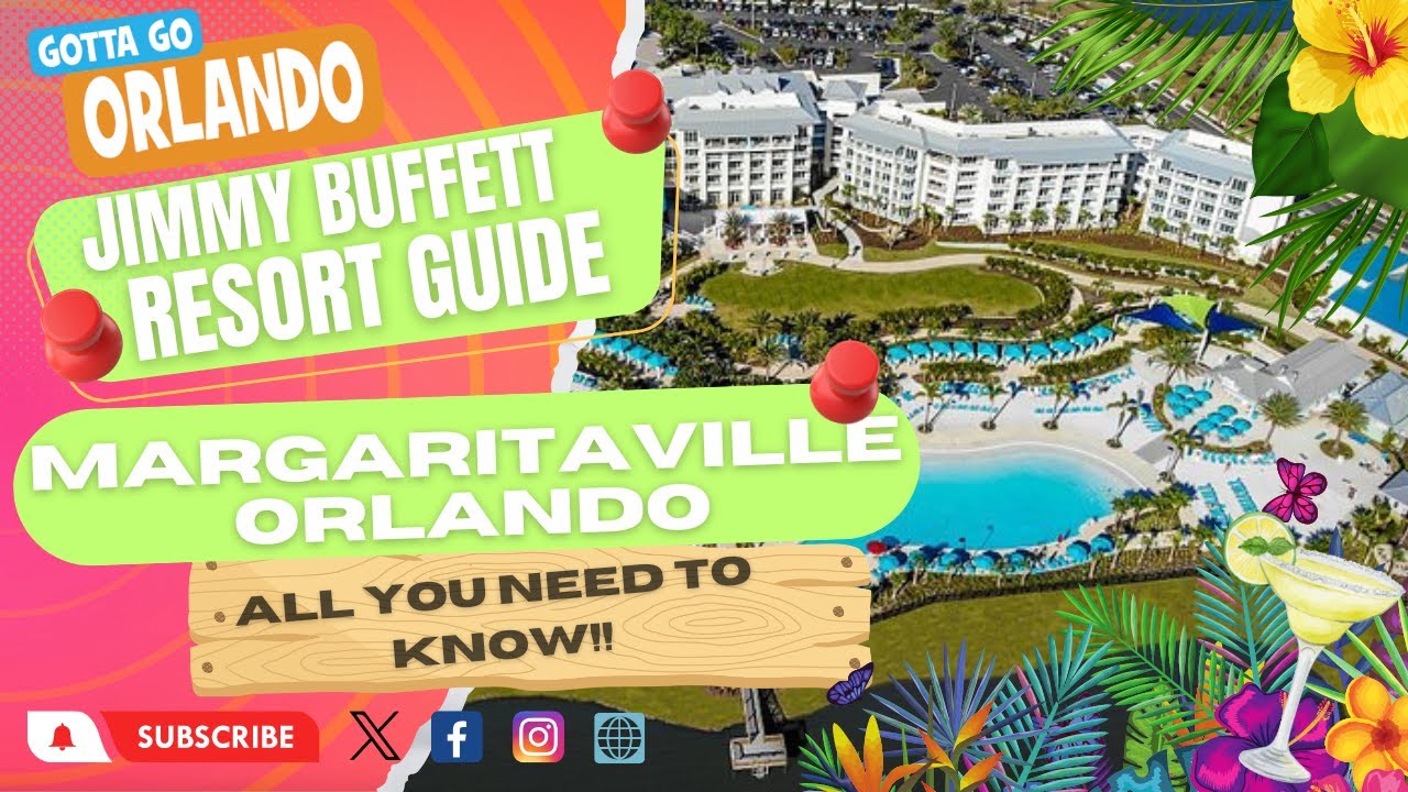 Jimmy Buffett Margaritaville Resort Orlando Tour 2022 | All You Need To Know!