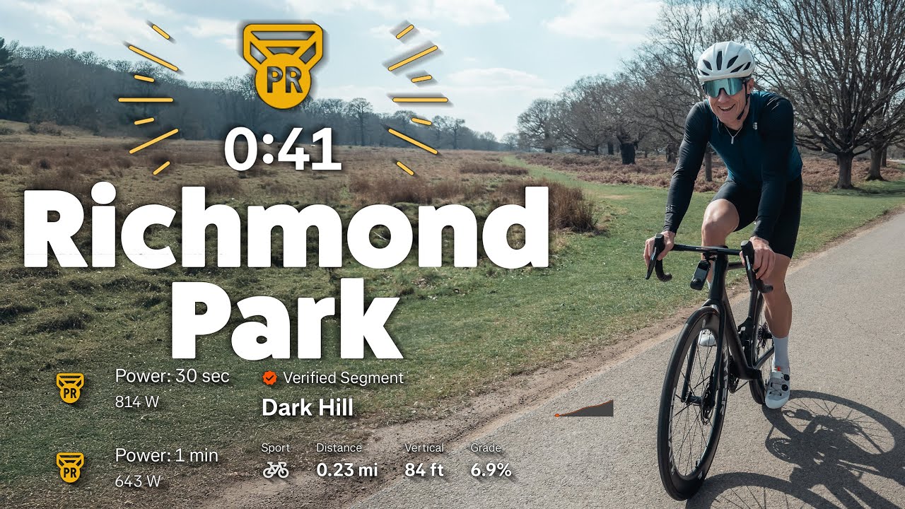 Richmond Park | 745 watts Dark Hill