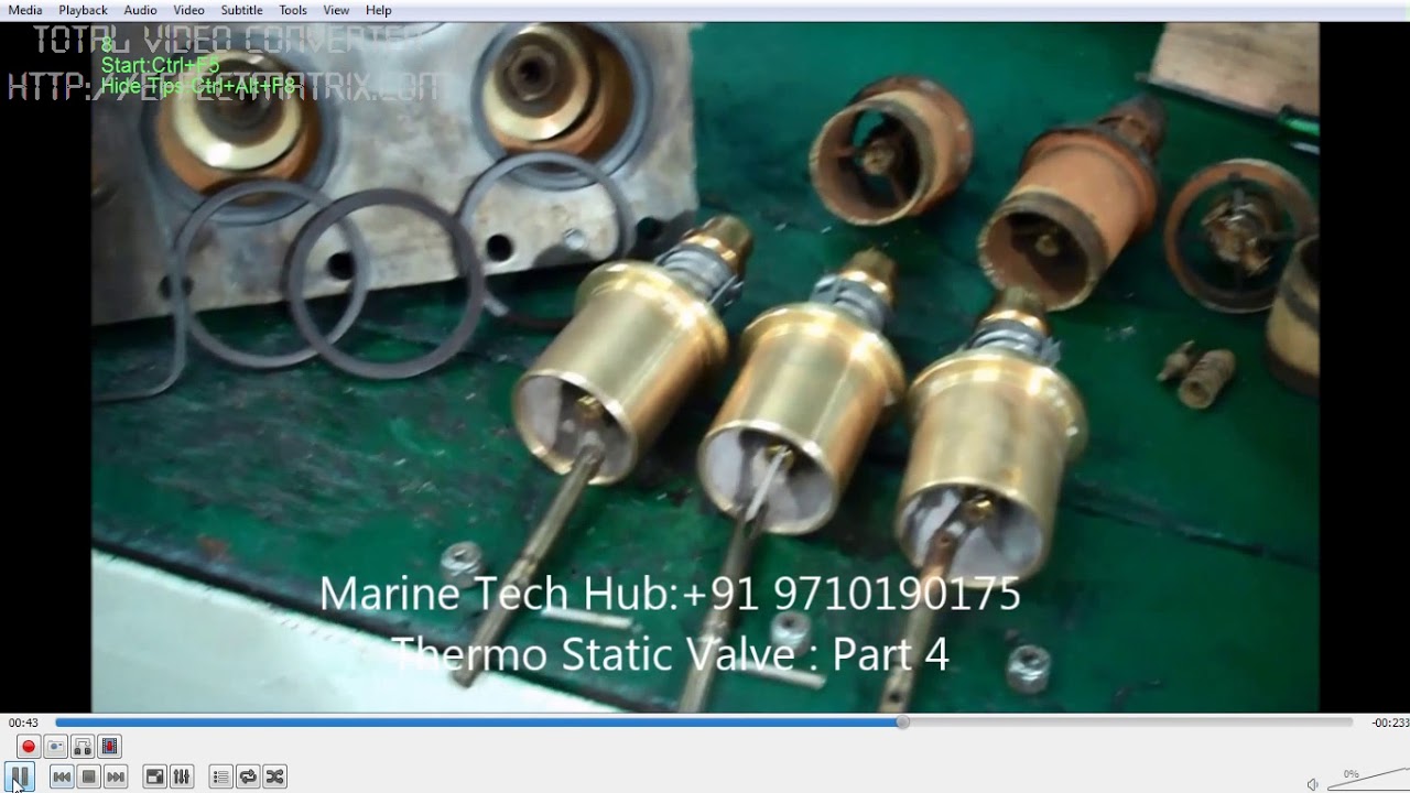Thermo Static Valve Part 4
