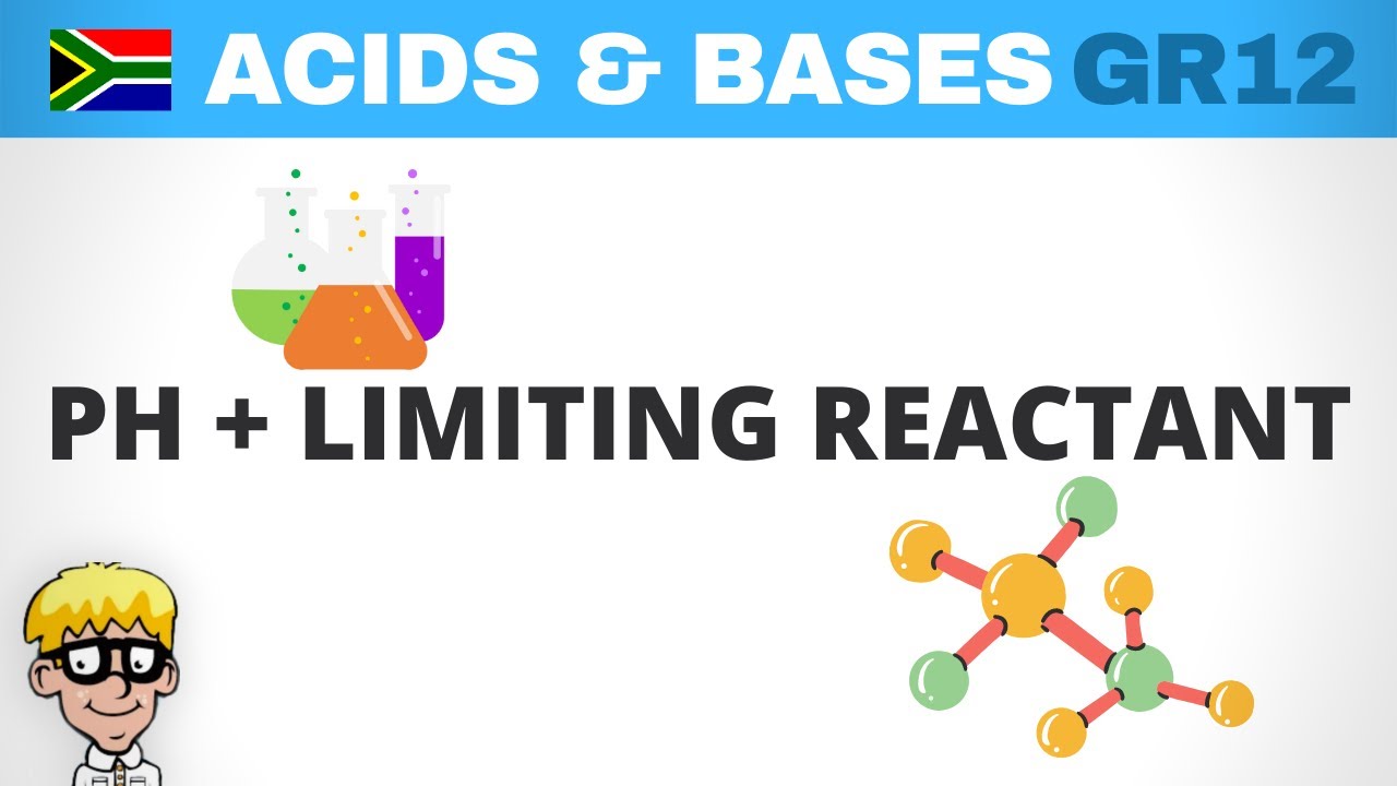 Acids and Bases Grade 12: PH with limiting reactant