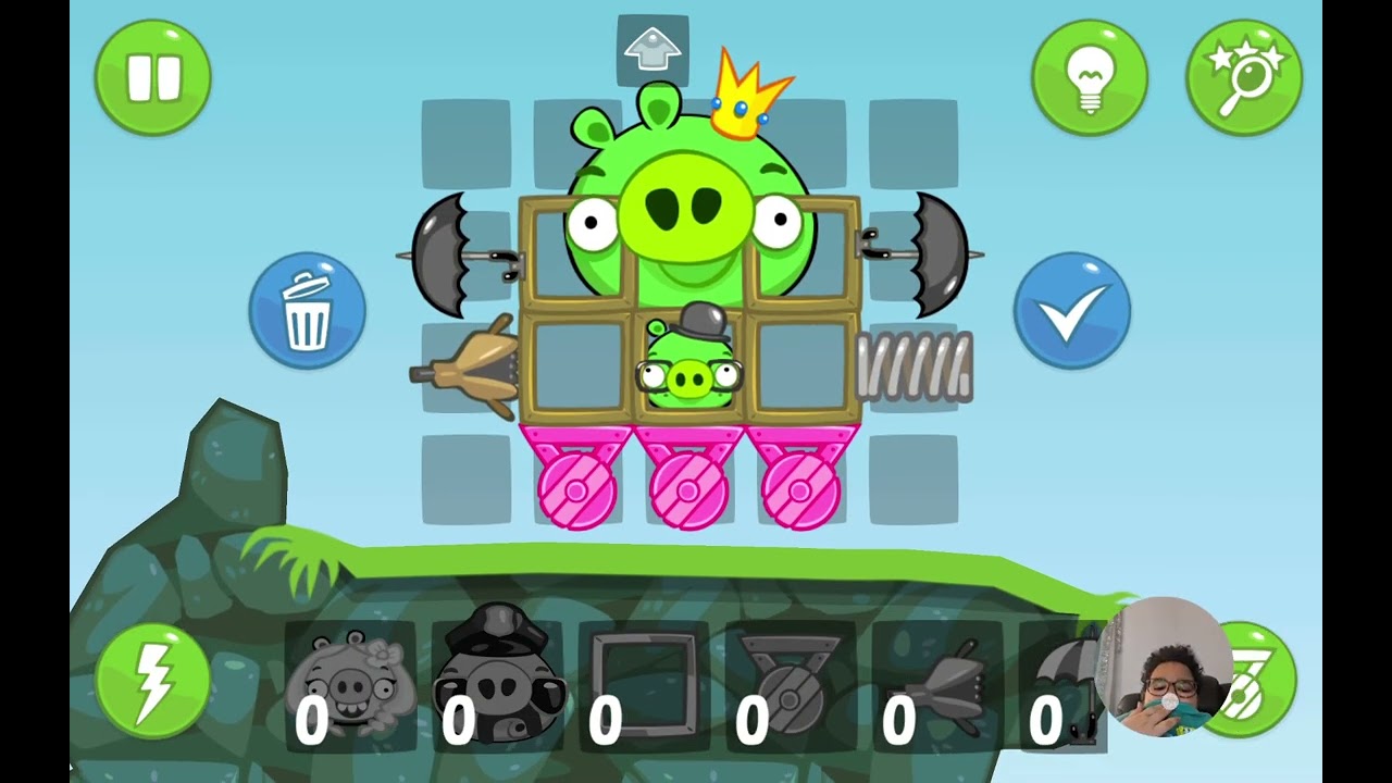 Bad Piggies Stream - Groundhog Day, When Pigs Fly, & The Road to El Porkado - 2.1.26