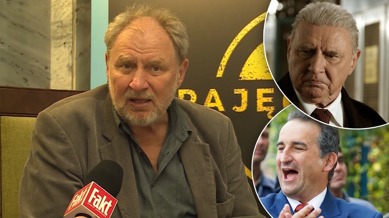 Grabowski i Koterski zagrali Gierka w tym roku. Czy Andrzej obejrzy Miśka w „Gierku”? | FAKT.PL