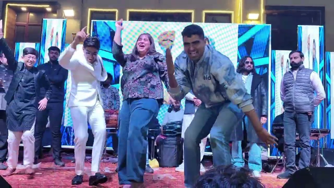 Amit Boss Narwana और सिनम कैथोलिक ने डांस में मचाई खलबली