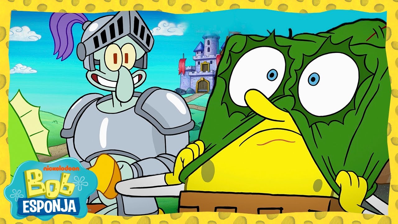 Bob Esponja | Bob Esponja e Patrick contra Robalo! | Bob Esponja em Português