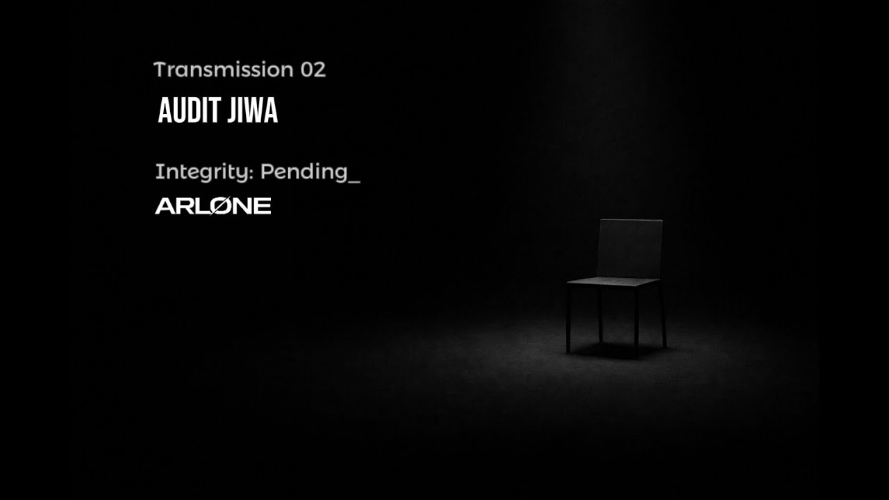 ARLONE — Audit Jiwa | Transmission 02 (Lyric Video)