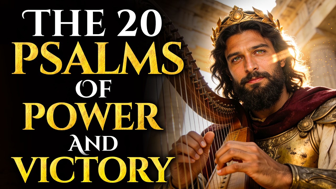 This Is How David Prayed | 20 Powerful Psalms for Divine Provision | Hebrew Worship Songs of Zion 🎶