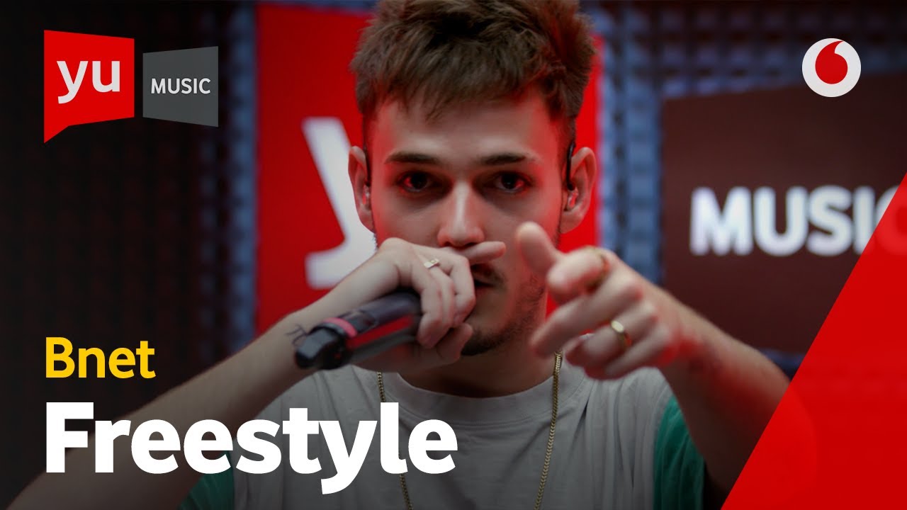 Freestyle de BNET en yuMusic (26/09)