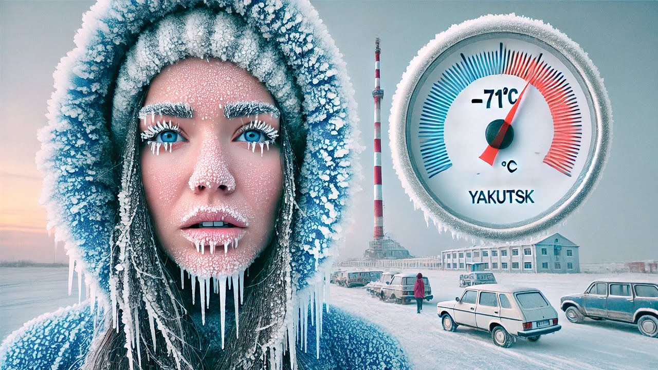 Sobrevivendo no Lugar MAIS FRIO do MUNDO! (-71°C)