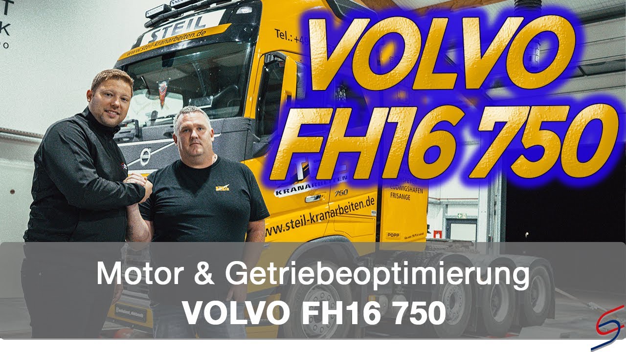 Motor & Getriebeoptimierung - Volvo Fh16 750