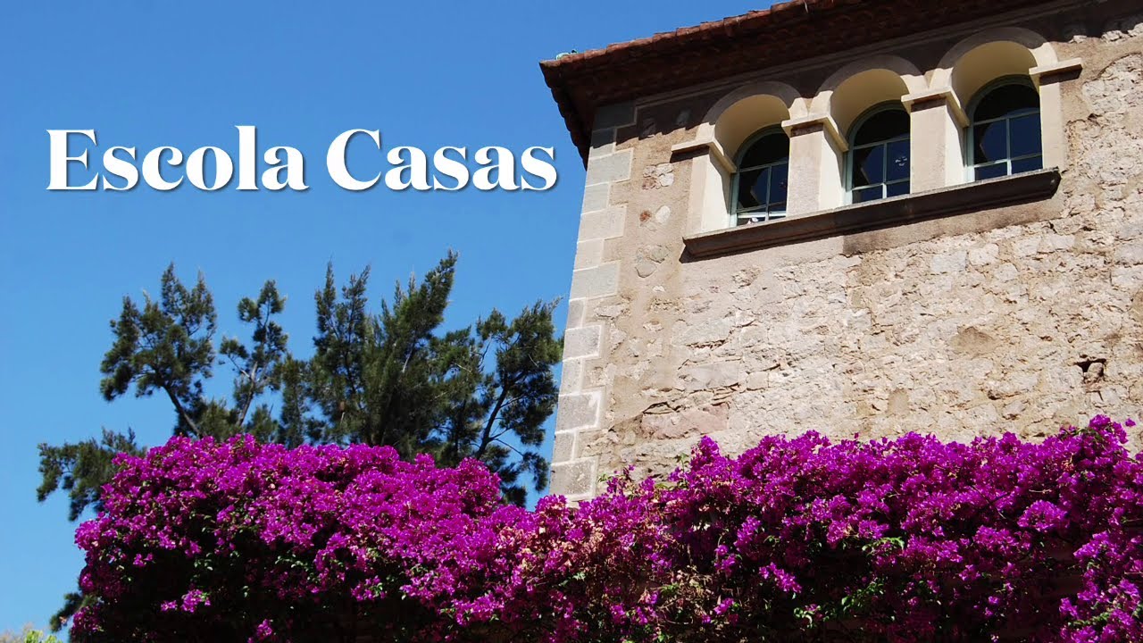 Benvinguts a l'Escola Casas!
