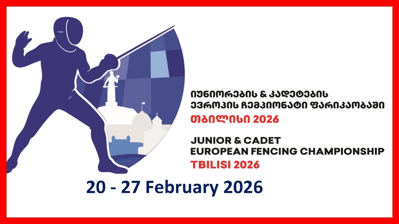 Tbilisi 2026 Cadets European Championships Day04 - Piste Red
