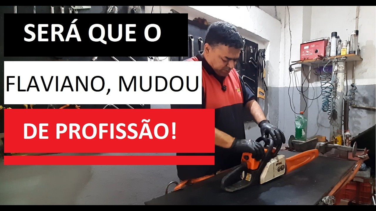 Limpeza carburador moto serra sthil
