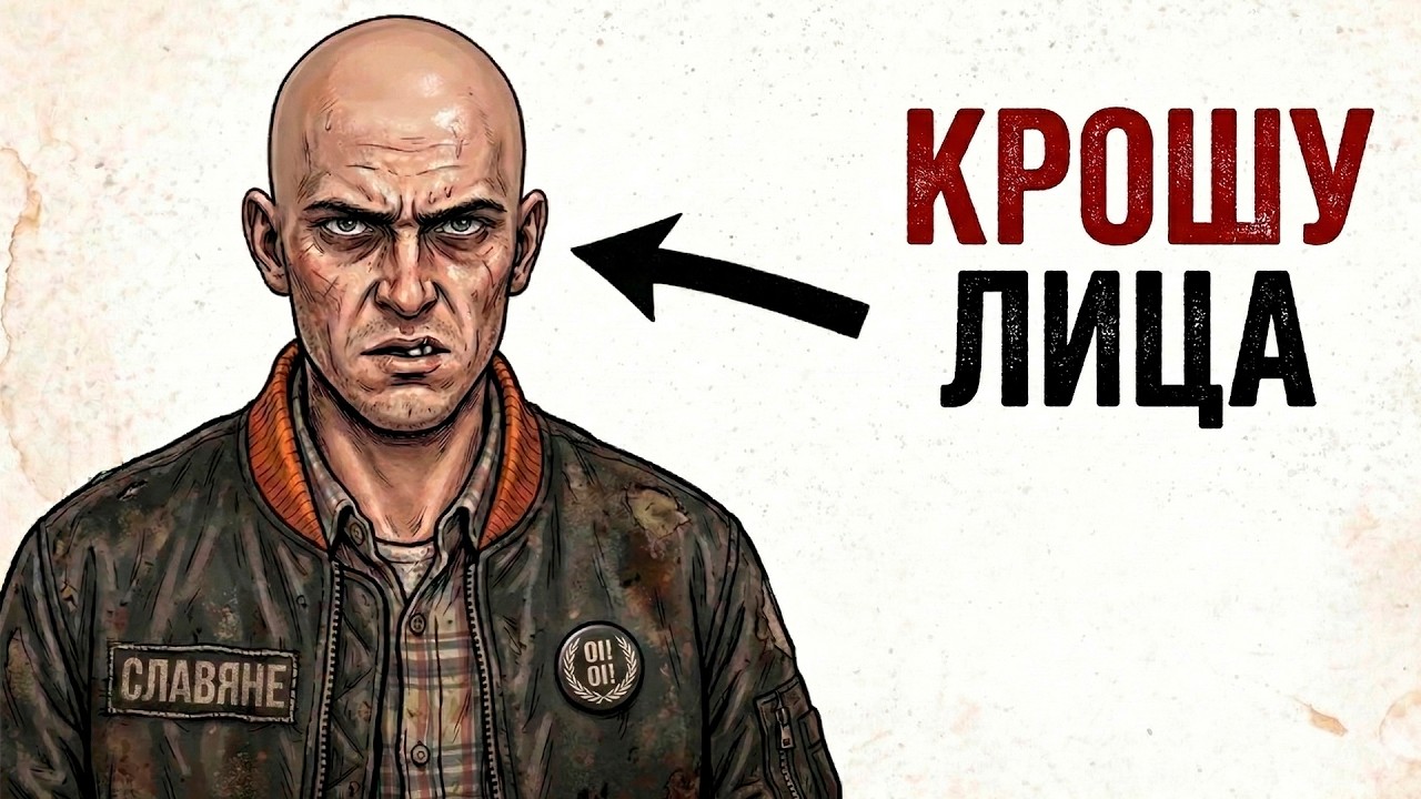 Ты - СКИНХЕД В НУЛЕВЫЕ (И ЭТО ВСЯ ТВОЯ ЖИЗНЬ)