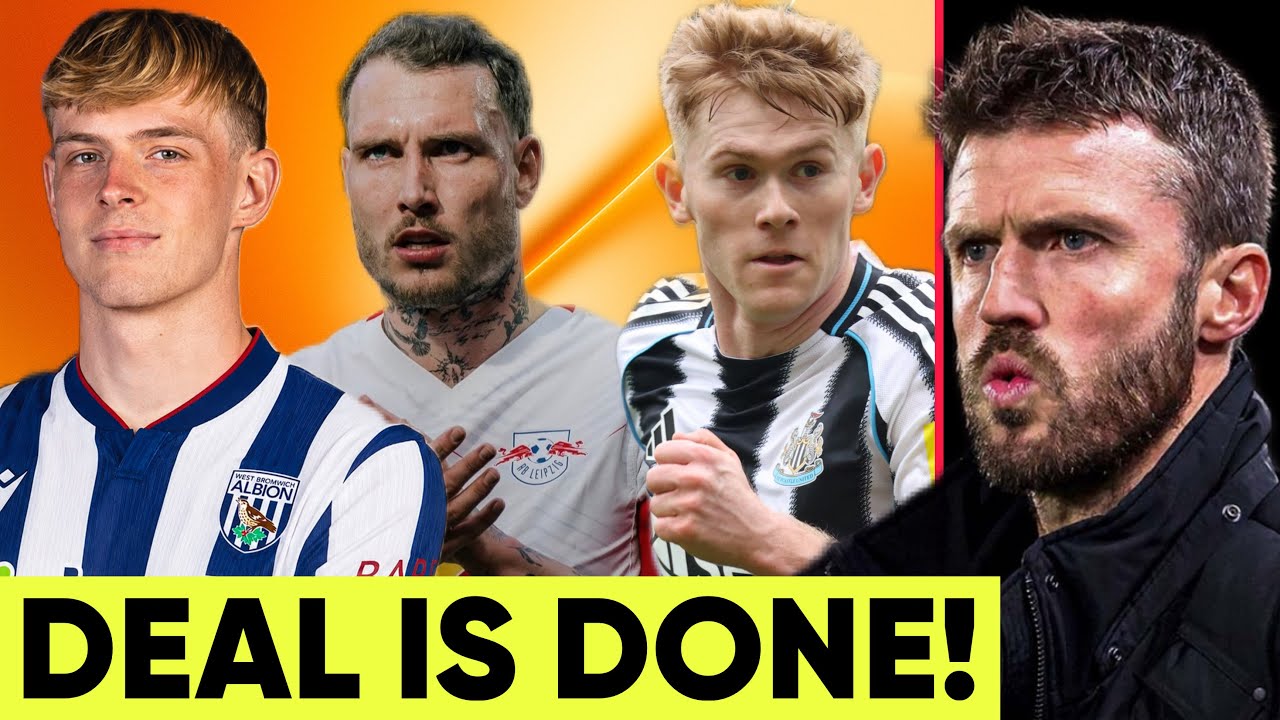 Man Utd's Lewis Hall Plan Revealed! New CB Target & Collyer Deal Is Done!