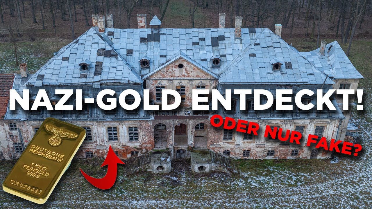 NAZI-GOLD im SS-Bordell? - Das Schloss Minkowskie