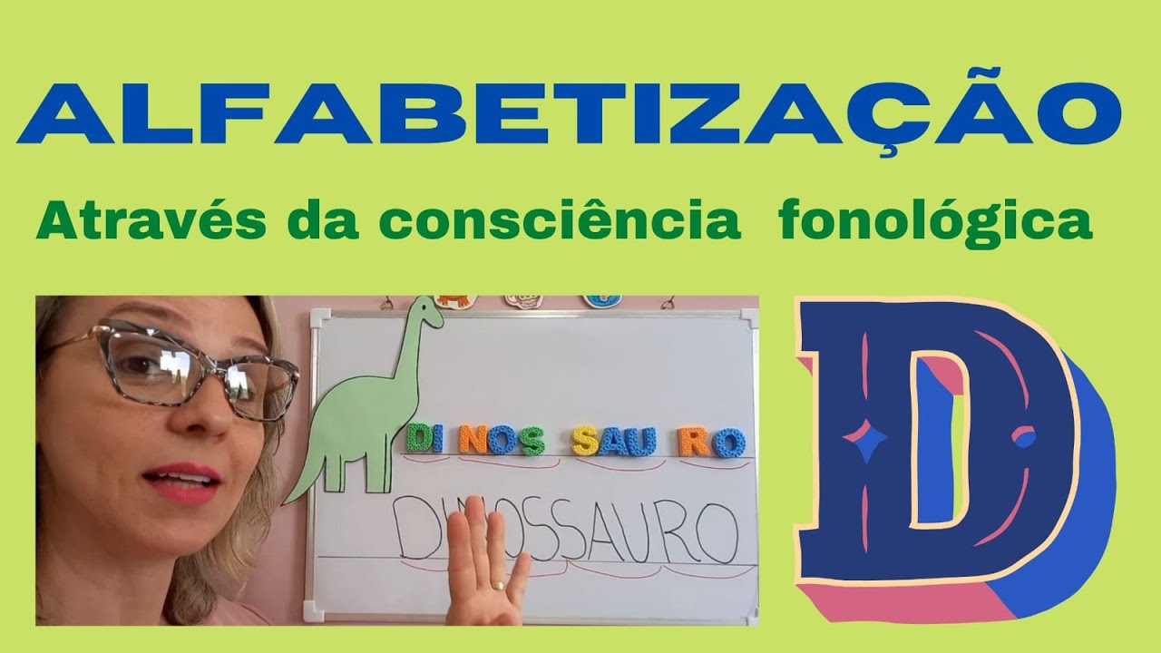 ALFABETIZAÇÃO PARA CRIANÇAS - AULA 12 - APRENDENDO A LER E A ESCREVER,  PALAVRAS COM A LETRA D.