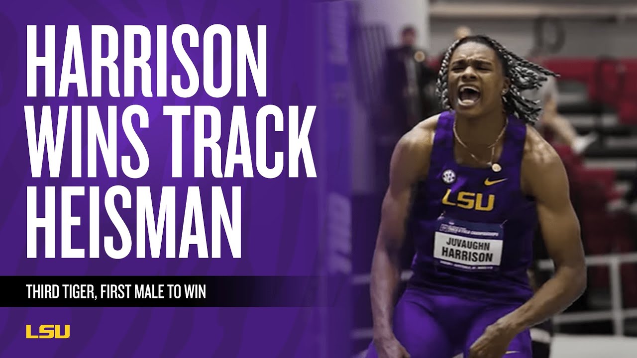 JuVaughn Harrison - The Bowerman (2021)