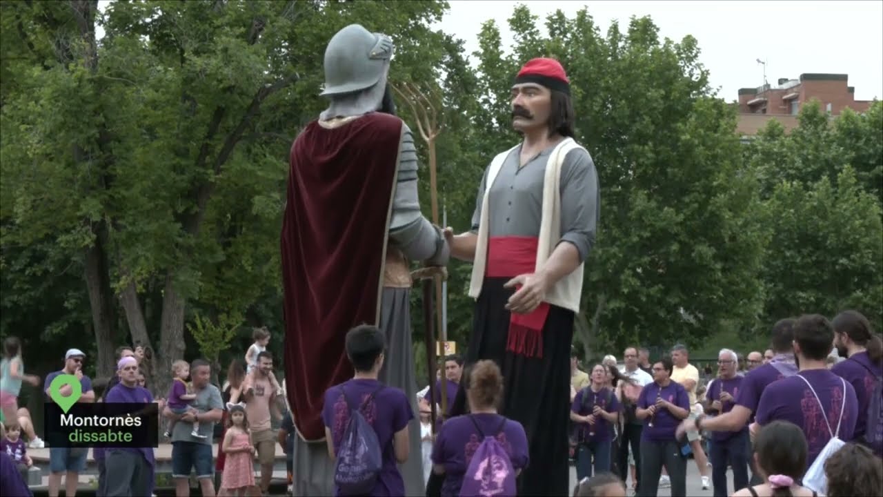 'La Fal·lera d'un Poble', el documental del 35è aniversari de la Colla de Gegants de Montornès
