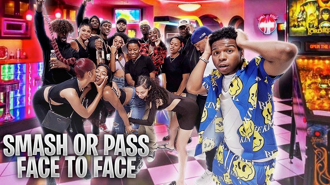 SMASH OR PASS BUT IN PERSON!! *Los Angeles Edition*