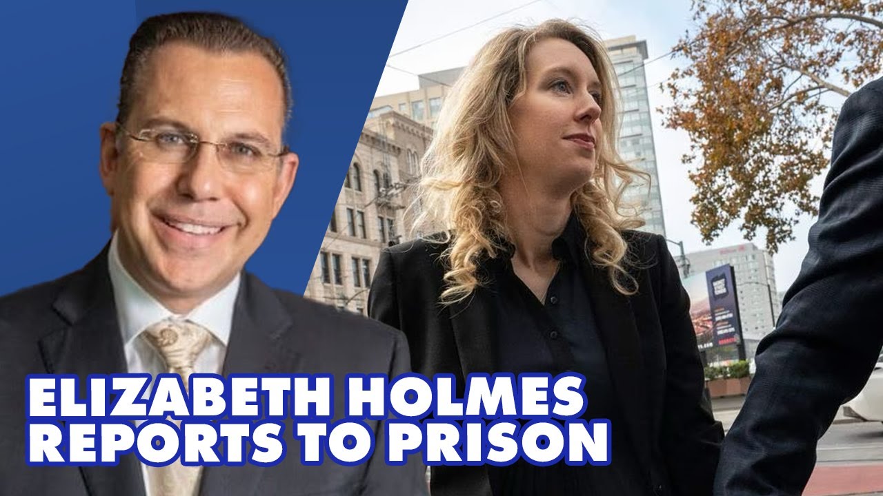 Real Lawyer Reacts: Elizabeth Holmes Reporting to Prison