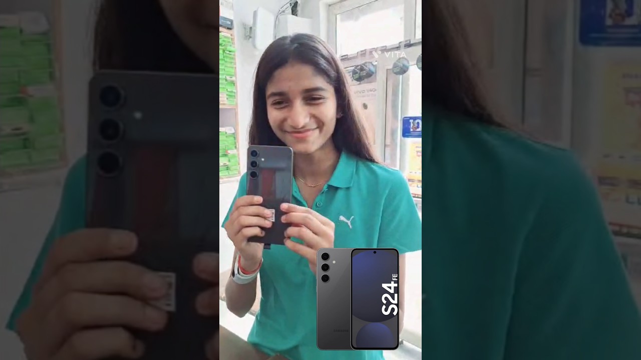 Samsung S24 fe unboxing | 