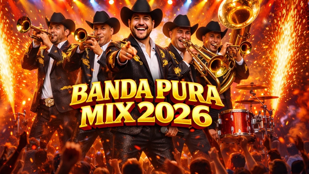 Banda Mix 2026 🎺 Grandes Éxitos de Banda Mexicana | Las Mejores Canciones Románticas