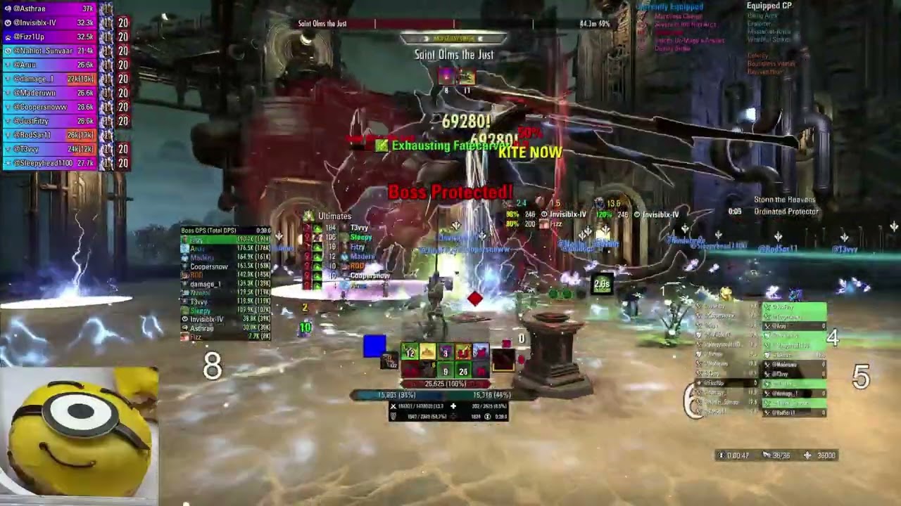 Eso - Vas - U46 Parse DPS - 190k ST