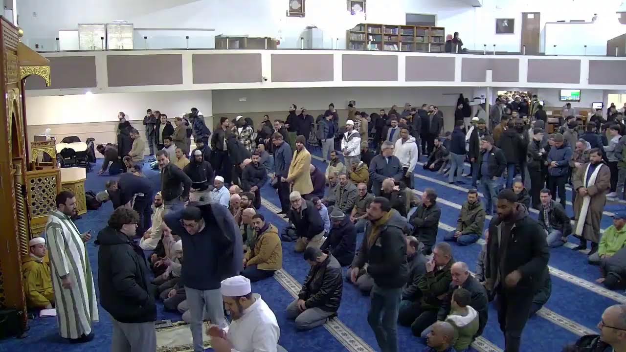 Masjid Saad Foundation, Friday Prayer Khutbah