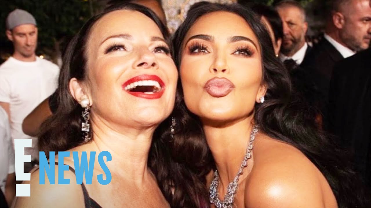 Fran Drescher Claps Back at Critics of Kim Kardashian Selfie | E! News