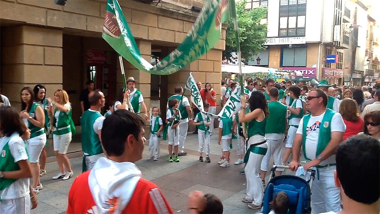 Callejeo musical de Cuadrillas y Peñas Sanjuaneras La Saca 2015