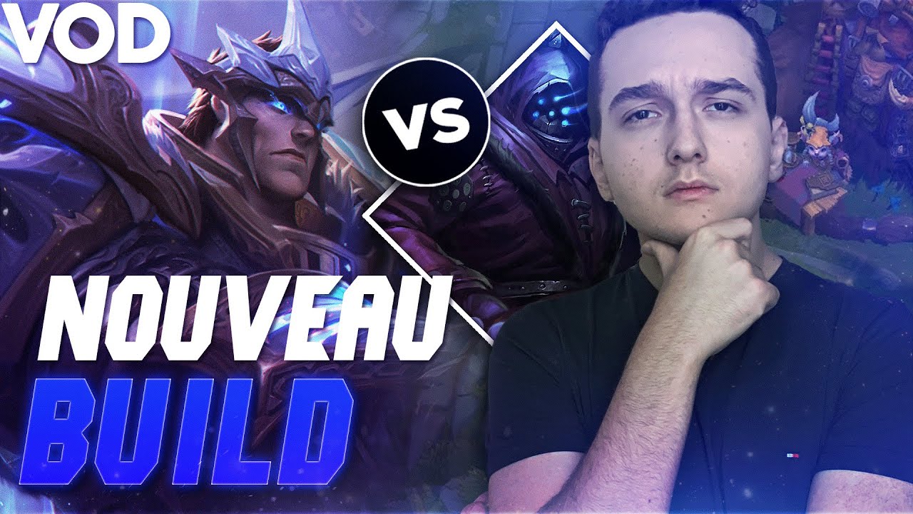 MON NOUVEAU BUILD OFFICIEL SUR GAREN - SoloQ Challenger Top - Garen vs Jax - Patch 14.1