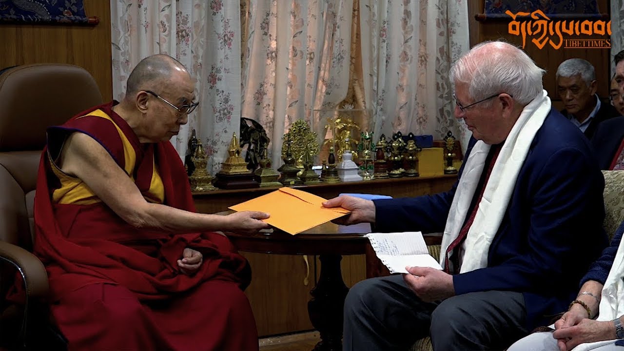 U.S Congressional Delegation of the House of Democracy Partnership’s official visit to Dharamshala