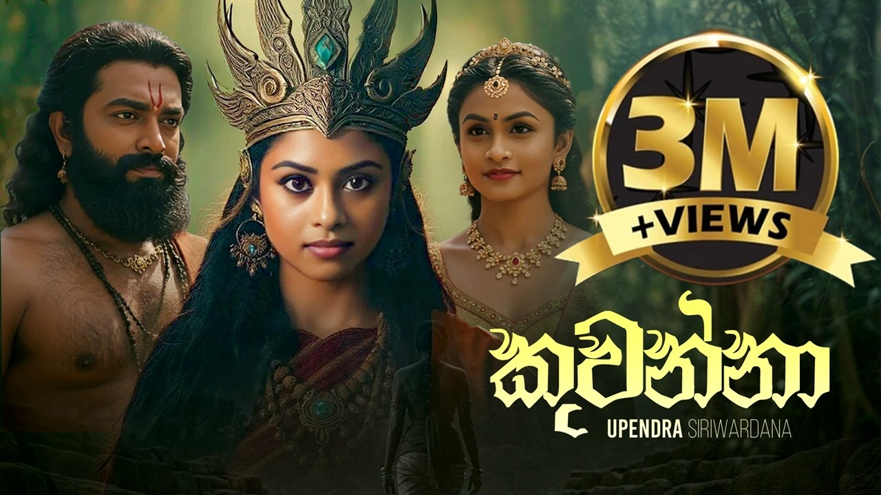 KUWANNA (කුවන්නා) - Upendra Siriwardana | Official Music Video