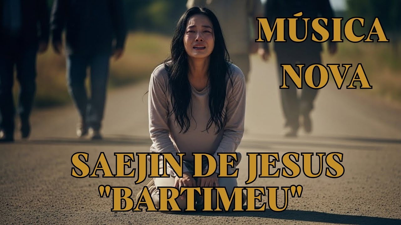 BARTIMEU | UMA CANÇÃO DE FÉ, CLAMOR E MILAGRE | SAEJIN DE JESUS