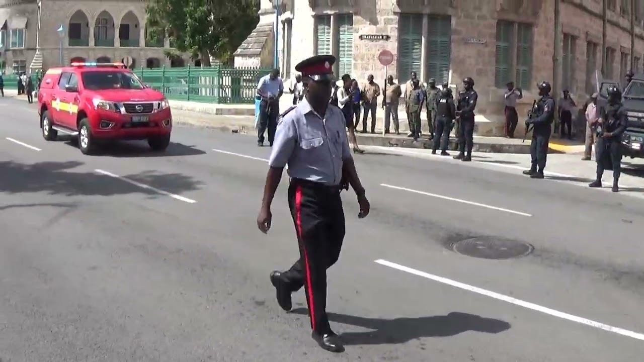 Barbados 59th Independence/ 4th Republic Day Parade 2025 - Route March