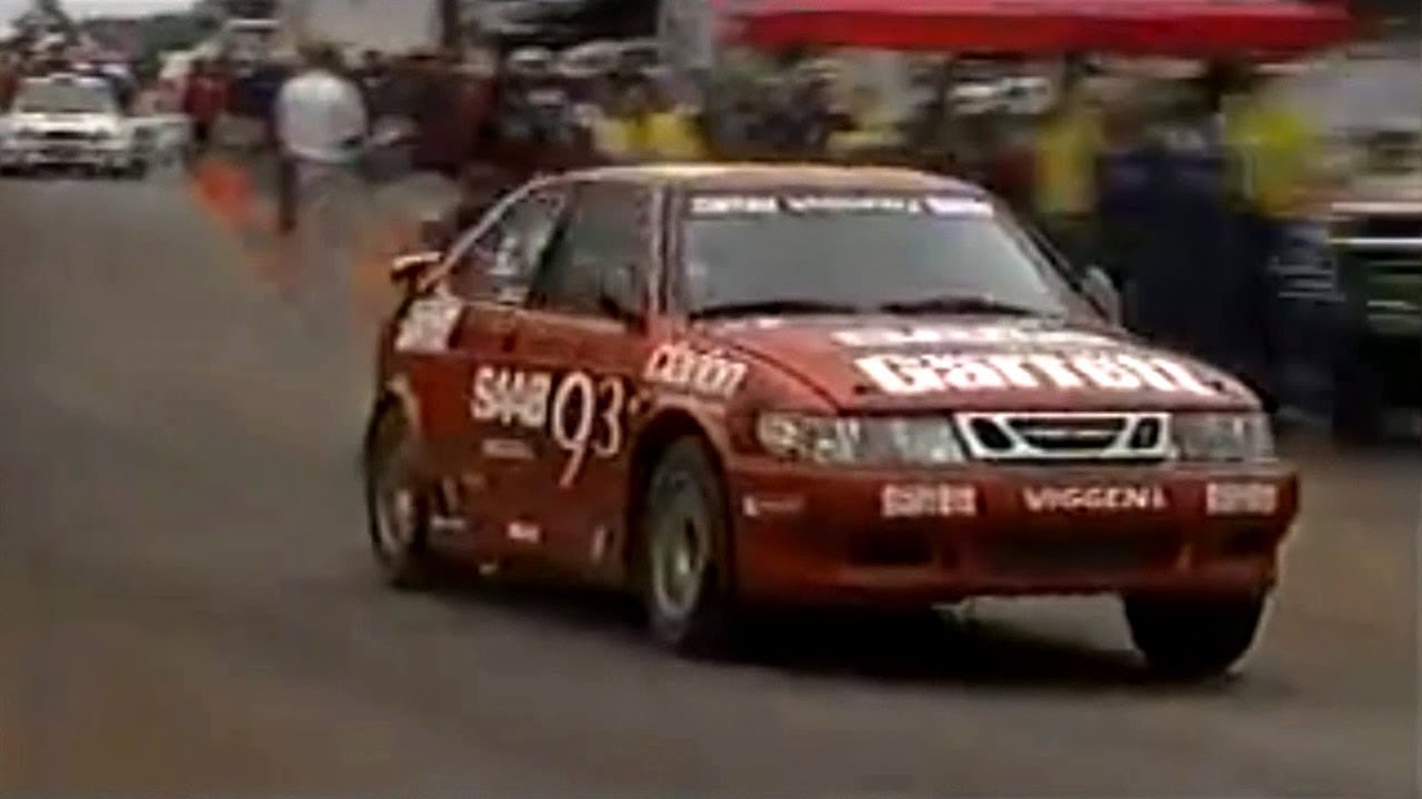 Pikes Peak Hill Climb 2001 - Per Eklund / 2000 Saab 9-3 Viggen Start Pikes Peak