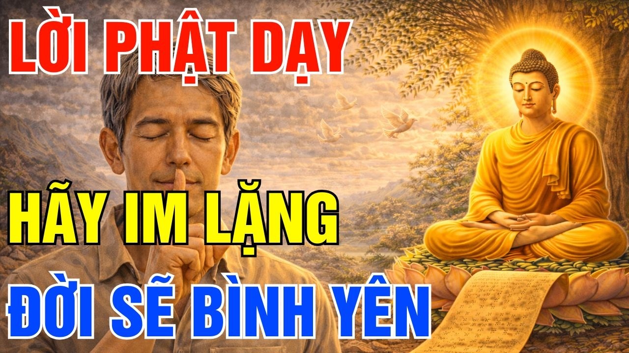 Im Lặng Là Hạnh Phúc - Phật Dạy Cách Đối Diện Khổ Đau Mà Tâm Vẫn An!  | Bình An Phật Pháp